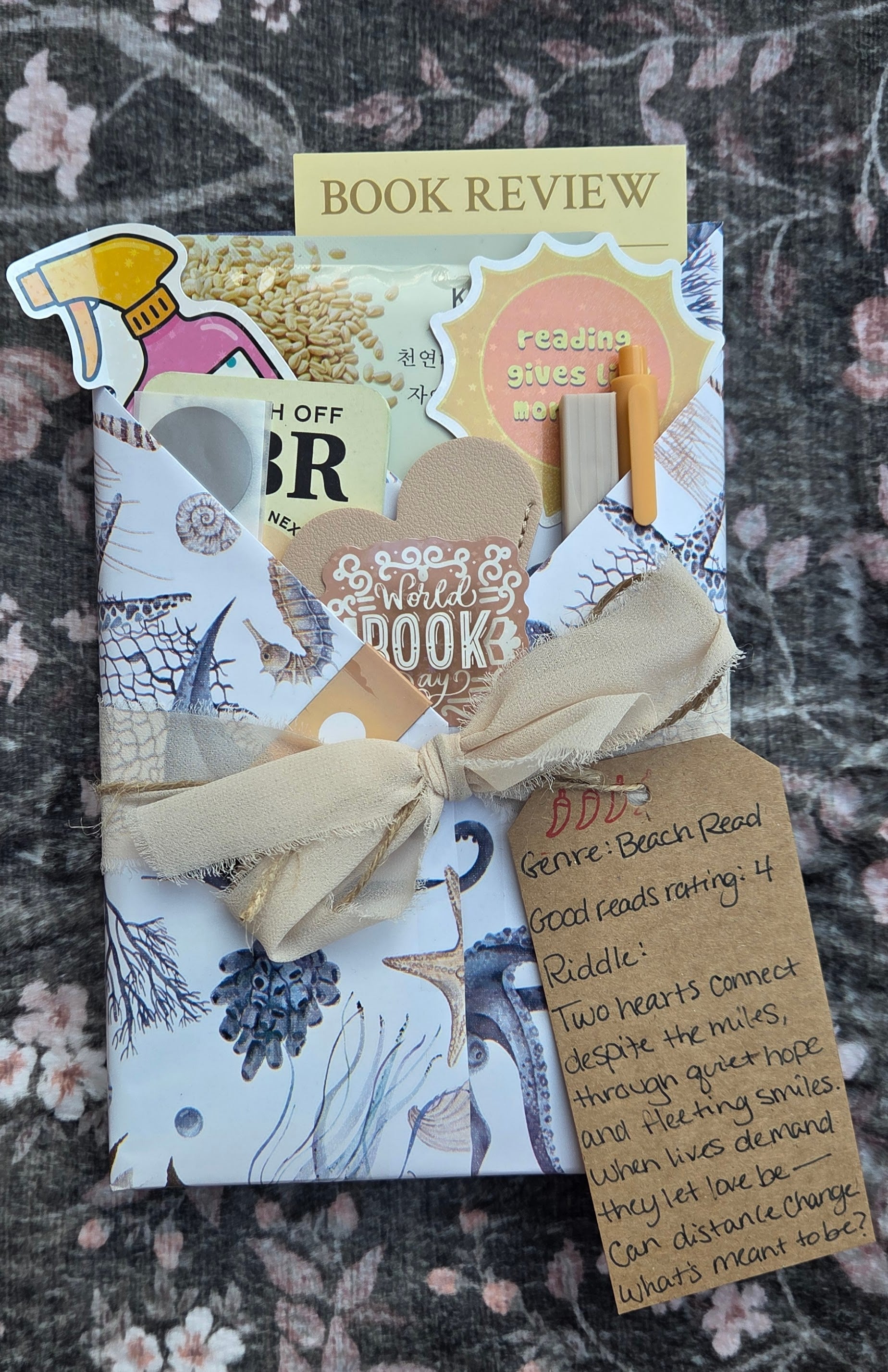 Beach Read - Blind Date with a Book