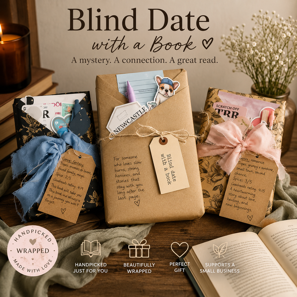 Blind Date with a Book - Hard Cover