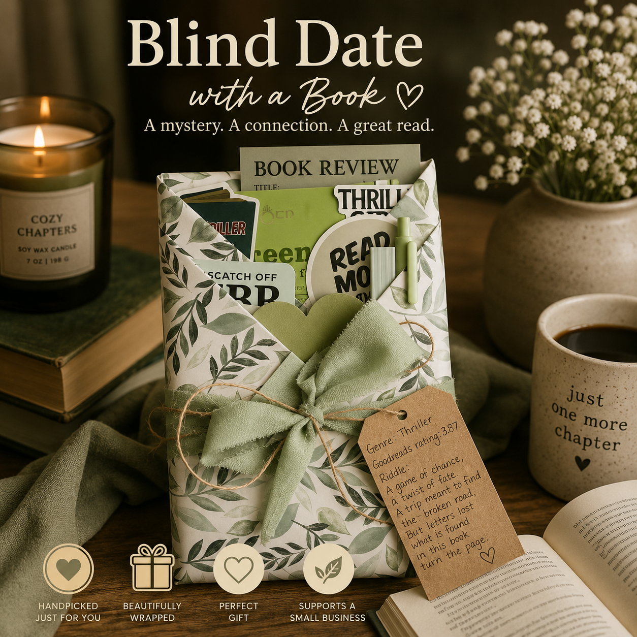 Blind Date with a Book - Hard Cover