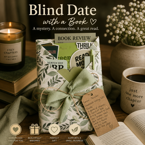 Blind Date with a Book - Hard Cover