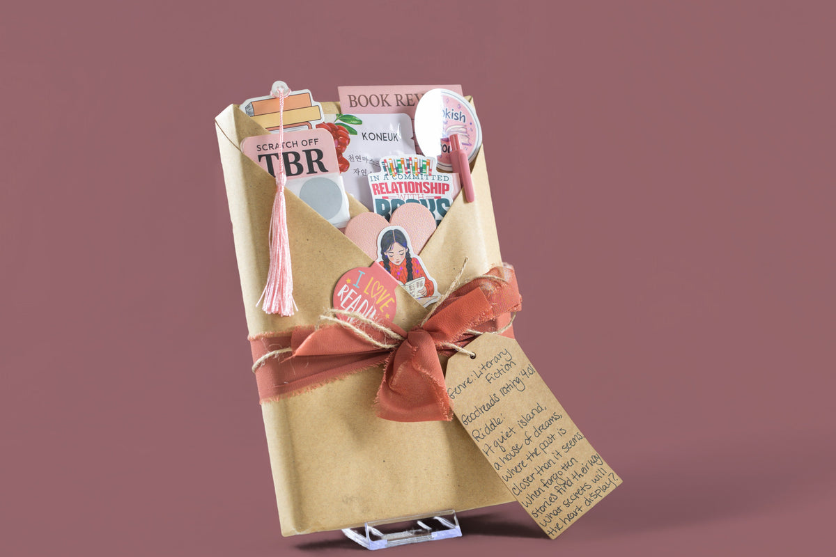 Literary Fiction- Blind Date with a Book