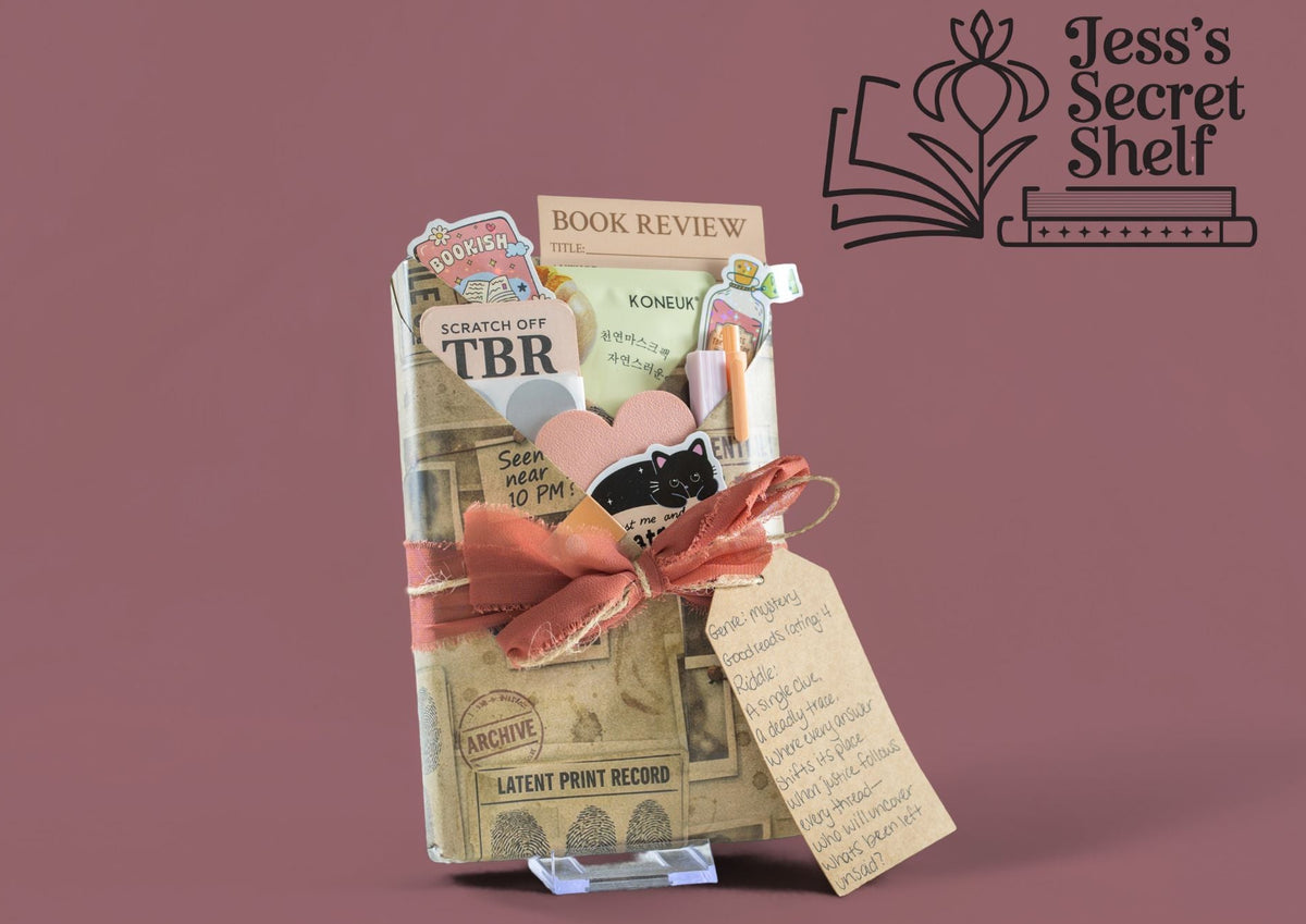Crime & Mystery - Blind Date with a Book